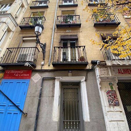 Piso De Diseno Junto Teatro Real Apartment Madrid Luaran gambar